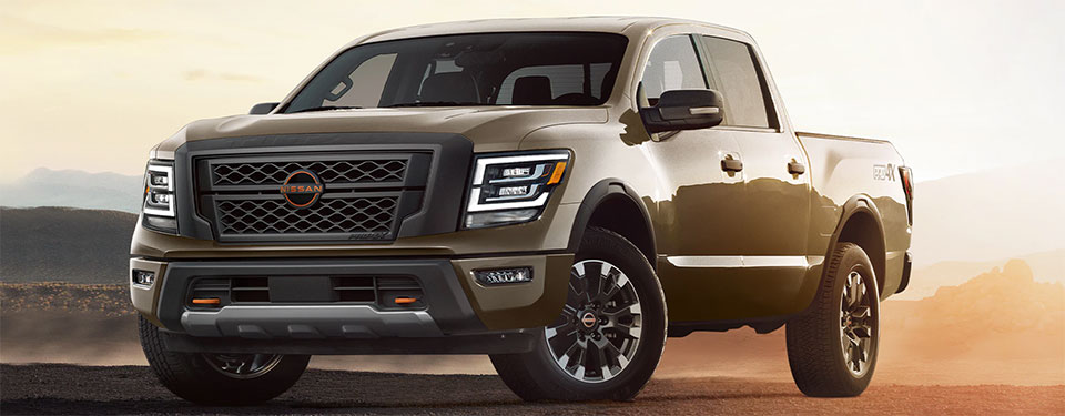 2023 Nissan Titan Exterior