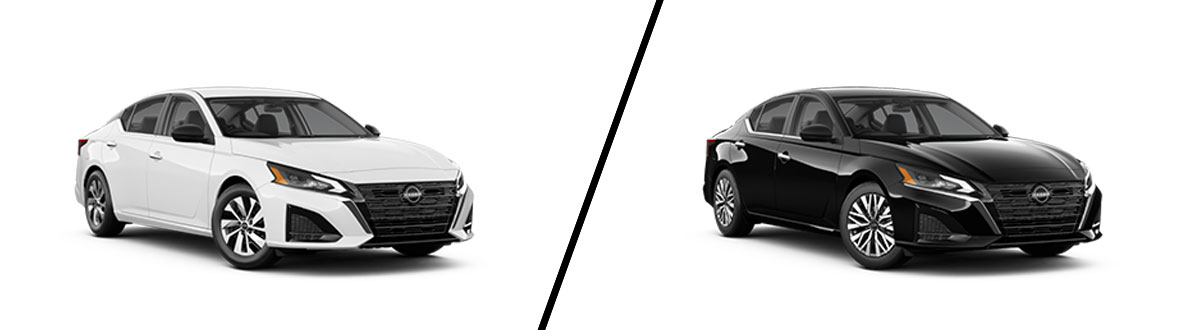 2024 Nissan Altima S vs 2024 Nissan Altima SV