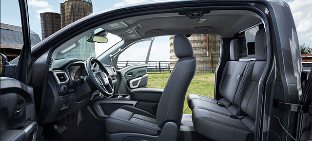 2024 Nissan Titan Interior