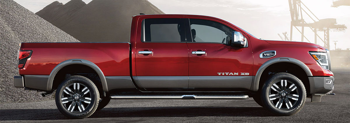 Nissan titan v8 hp sale