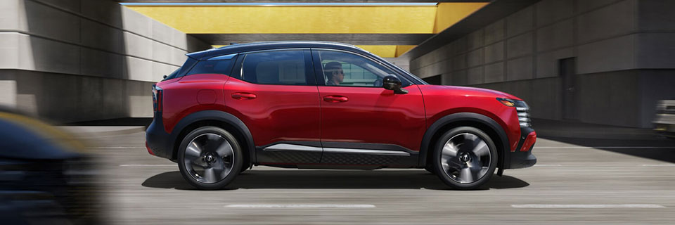 2025 Nissan Kicks Exterior