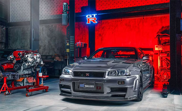 R34 Nissan Skyline Legal to Import to the U.S.